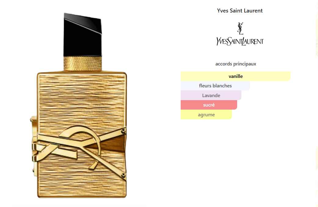 Libre Vanille Couture Yves Saint Laurent